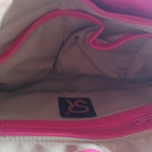 S R Handbag/Pink Leather - Picture 2 of 4